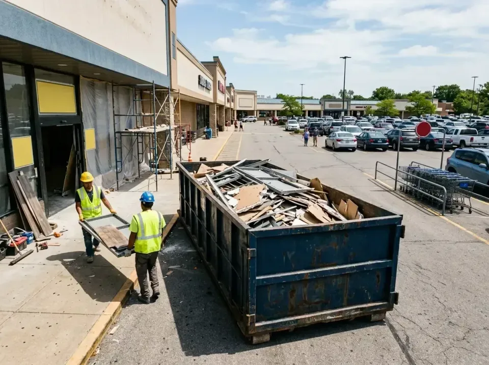 retail-store-renovation-debris-003 — frequently asked questions, Roll-off Dumpster Rentals in Ketchikan, AK